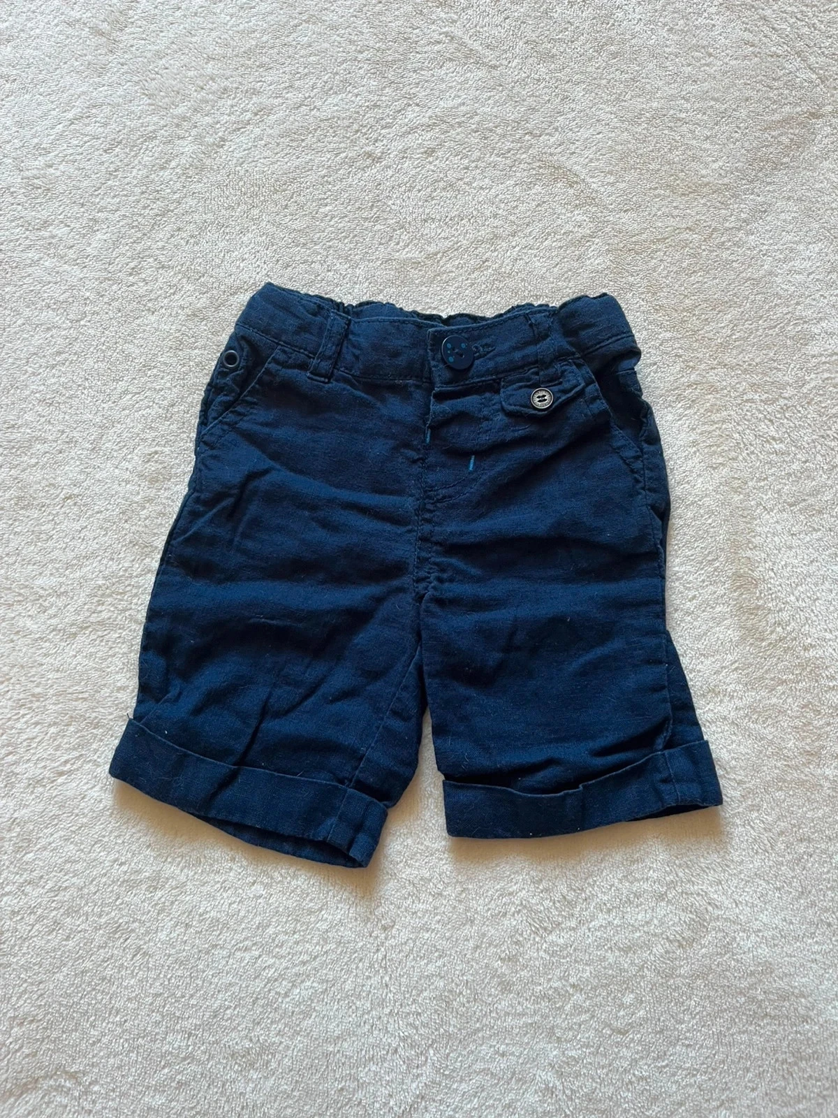 “Conjunto de shorts para bebé menino ultra estilosos 12 meses 👧 – photo 5